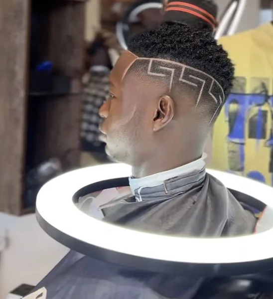 Le salon Dix coiffure