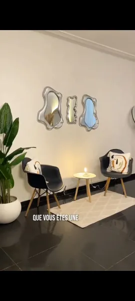 Le salon L'écrin de la cire