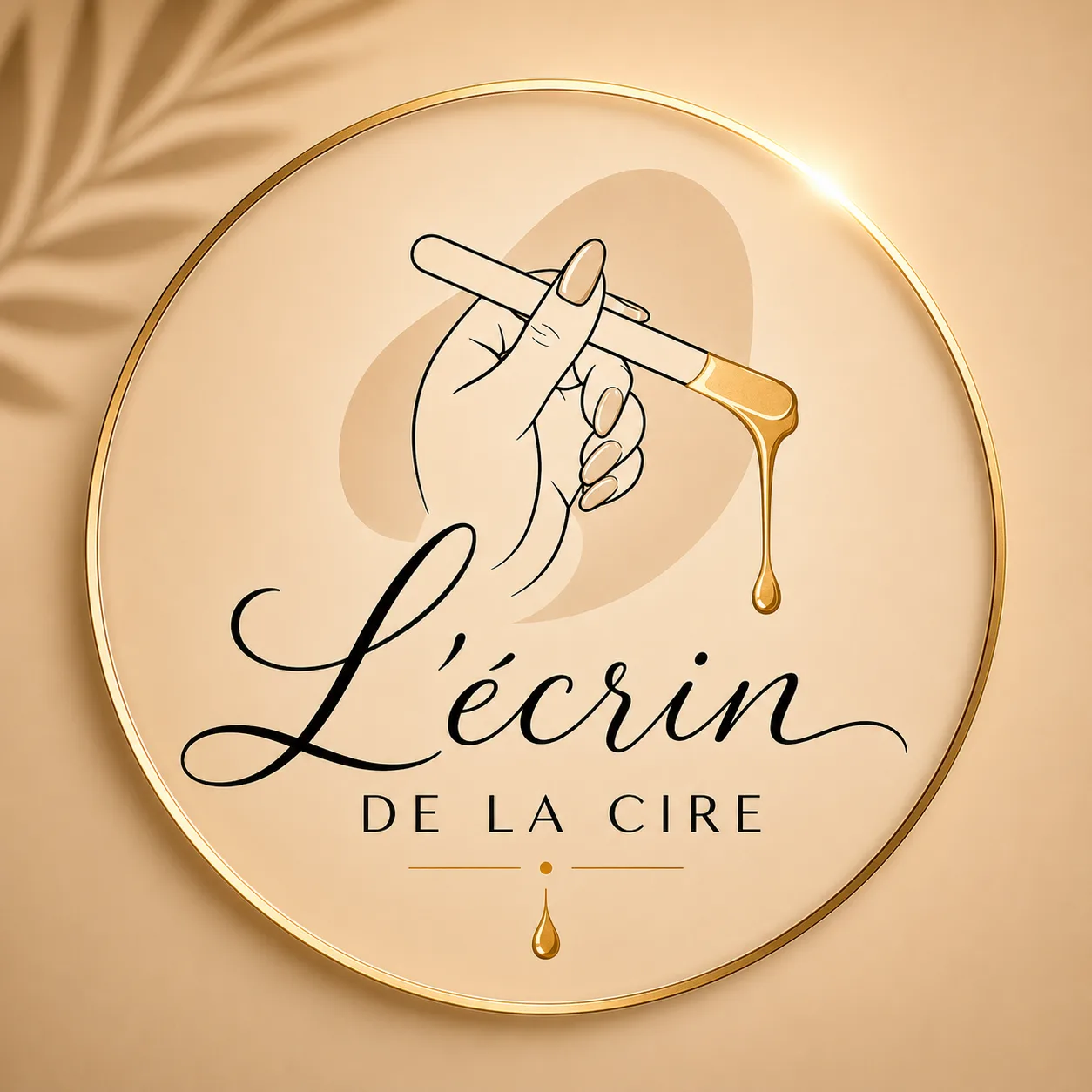 Logo de L'écrin de la cire
