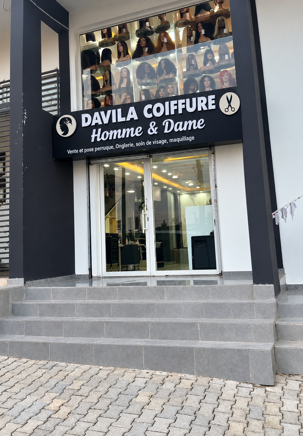 Logo de Davila coiffure