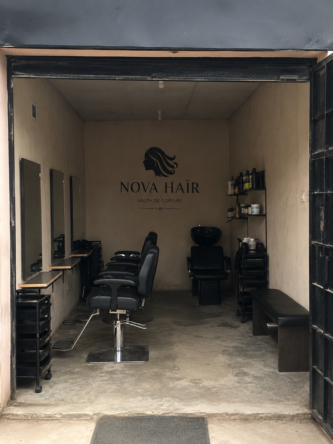 Logo de Nova hair