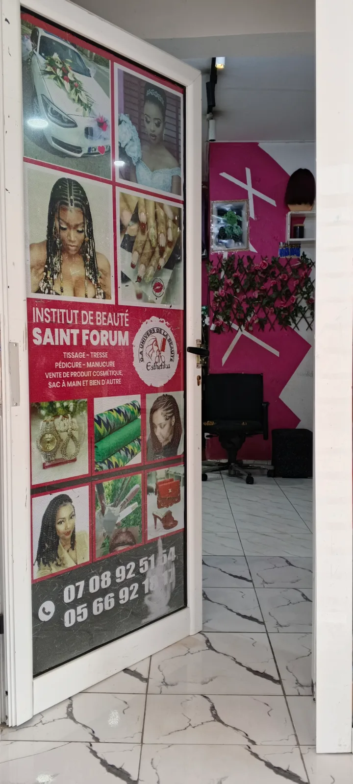 Logo de INSTITUT DE BEAUTÉ SAINT FORUM