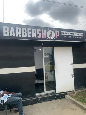 Logo de Barber shop
