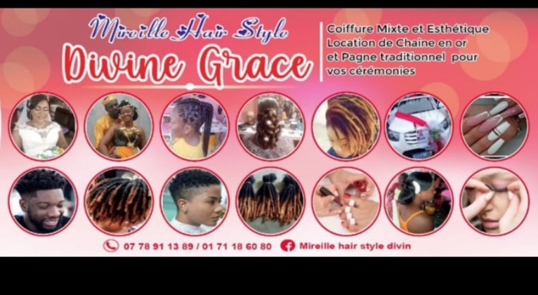 Logo de Grâce Divine beauté