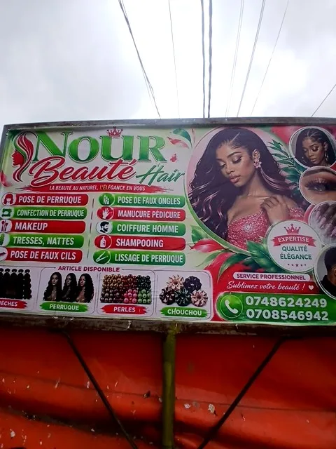 Logo de Nour beauté R