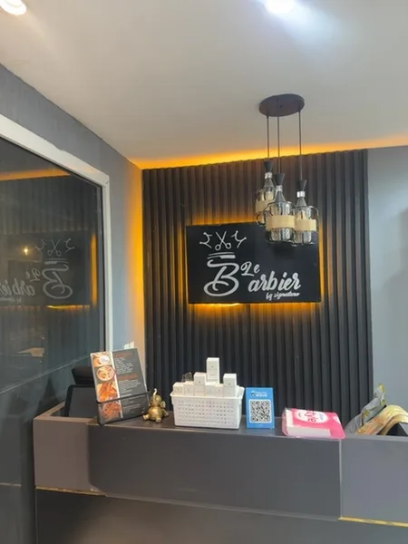 Le salon Le Barbier by signature