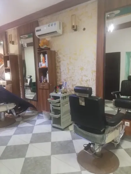 Le salon Barber's SPA