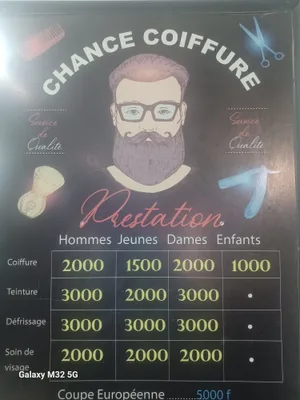 Logo de Chance coiffure