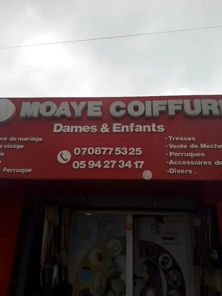 Le salon Moayé coiffure