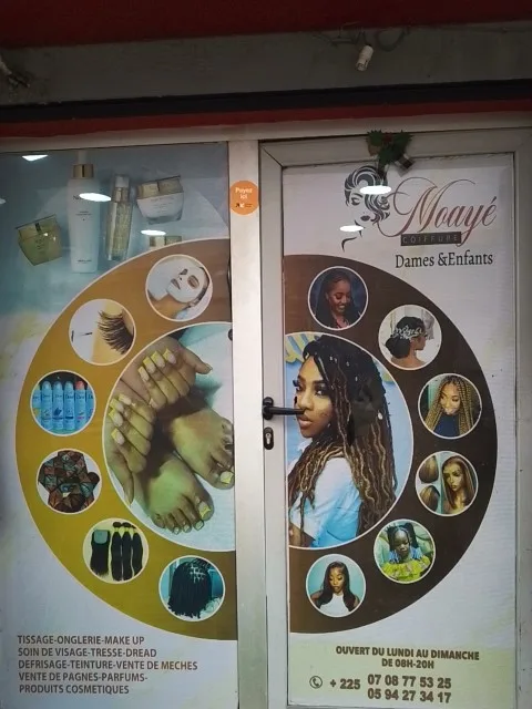 Le salon Moayé coiffure, photo 2