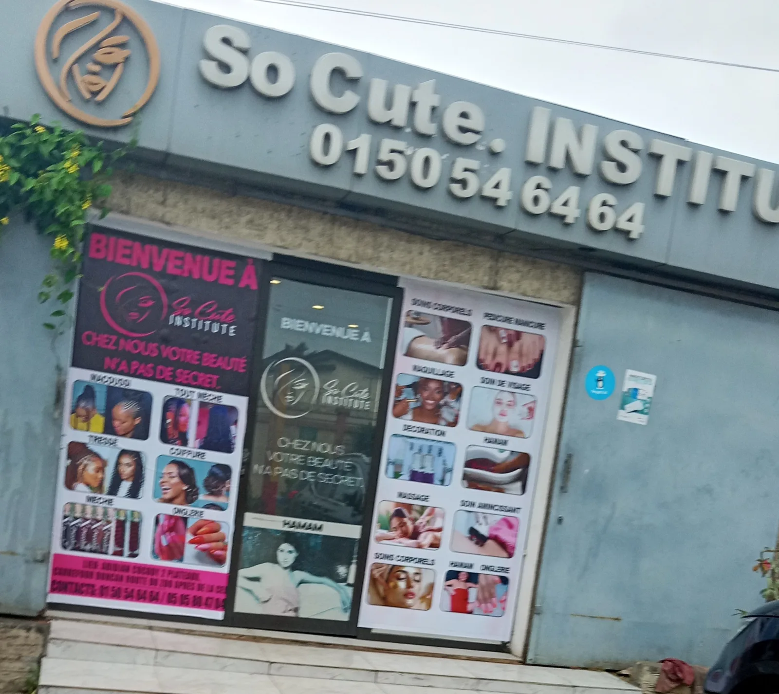 Logo de SO CUTE INSTITUT