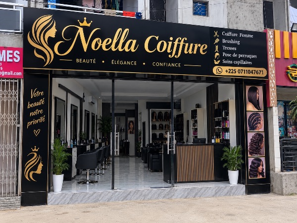 Le salon Noëlle coiffure