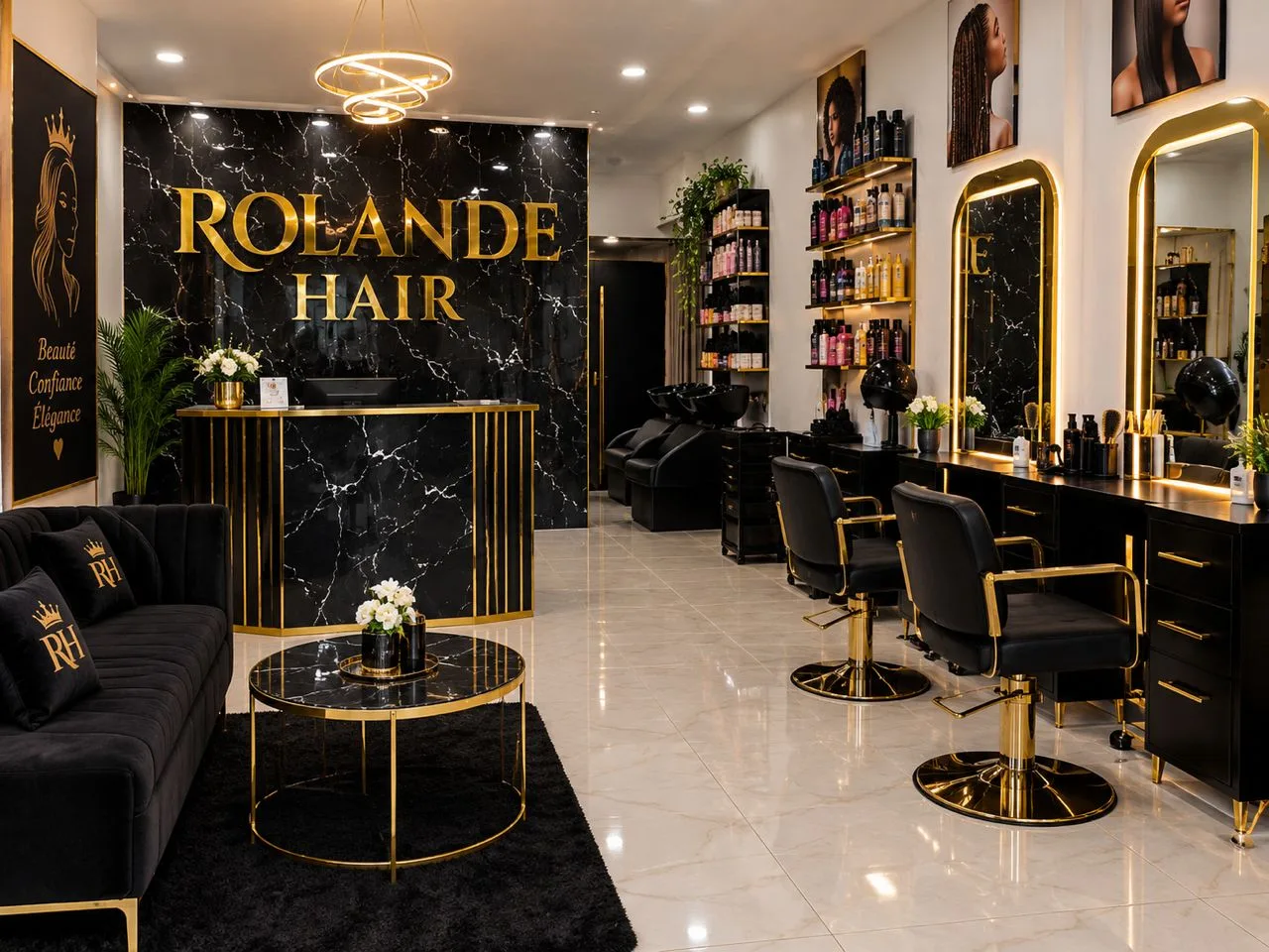 Le salon Rolande hair, photo 2