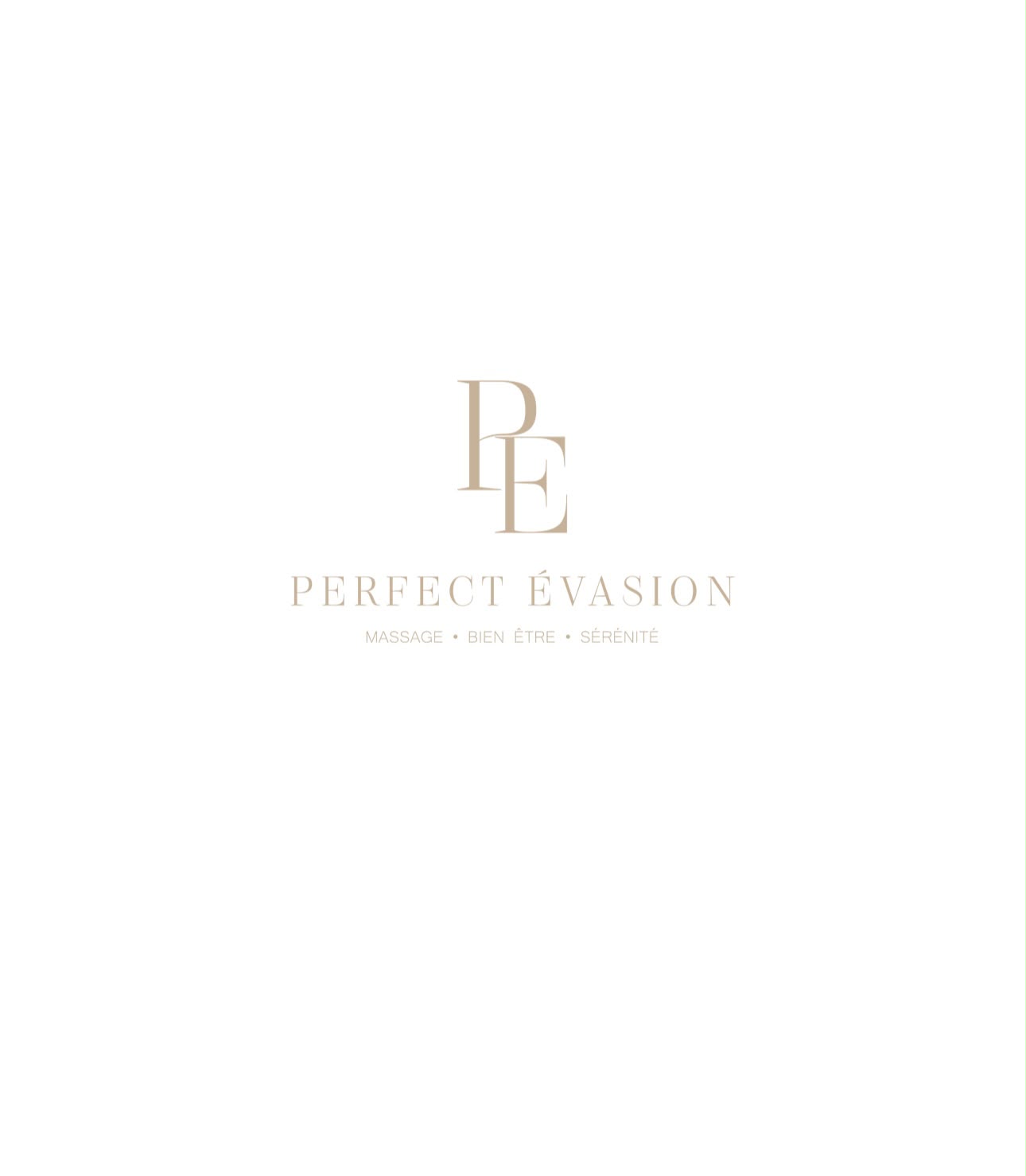 Logo de Perfect évasion