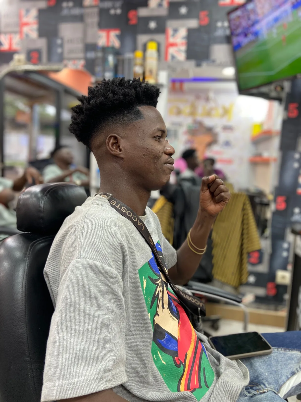 Le salon Emeka barber shop, photo 4
