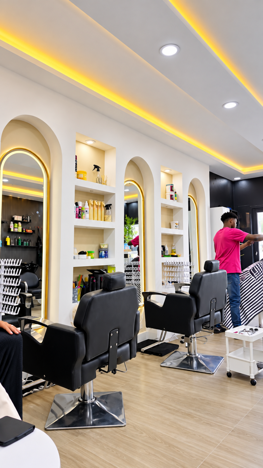 Le salon MISS FATIMA WIGS 1 (Angré snédai), photo 4