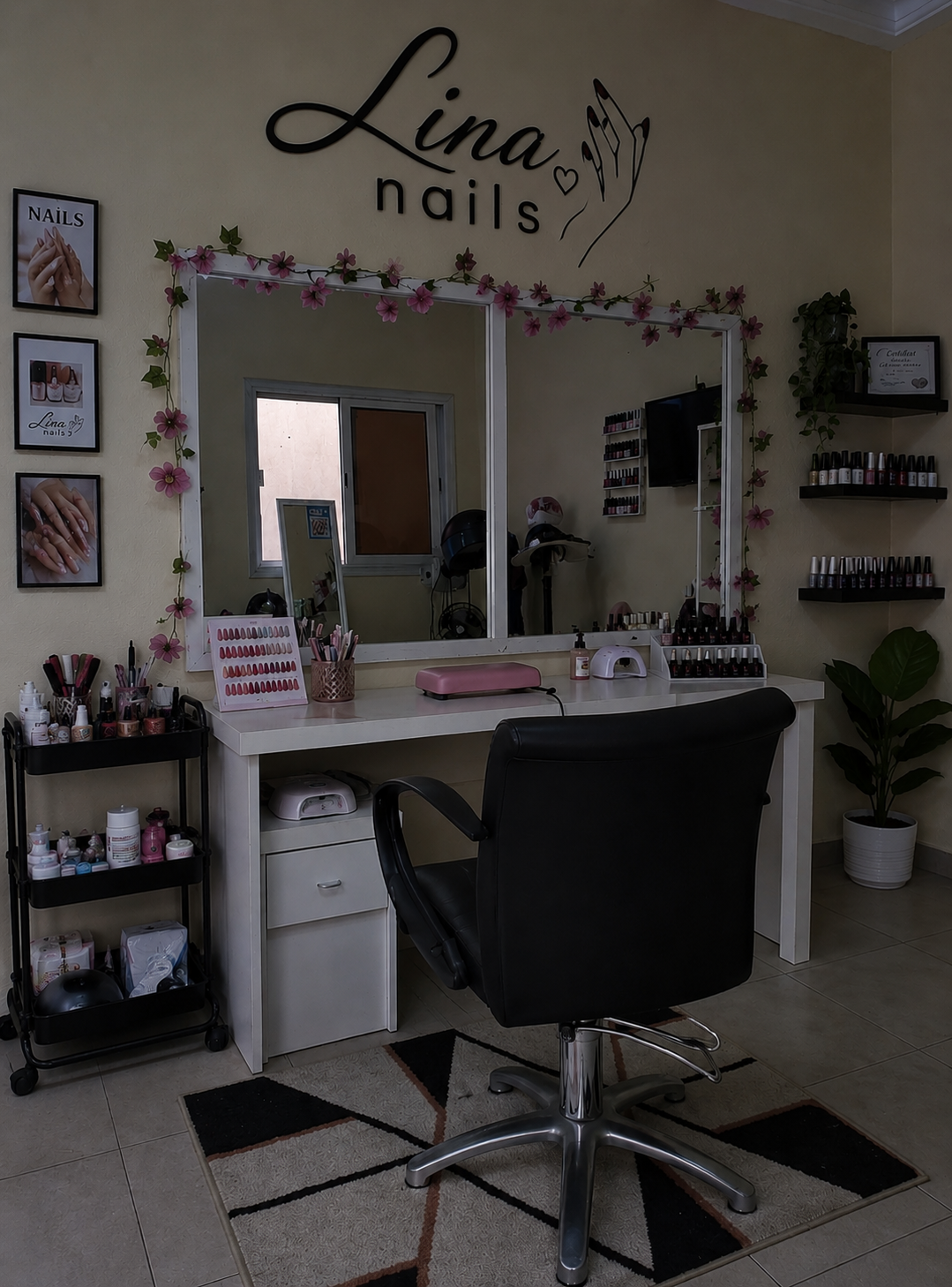 Logo de Lina nails