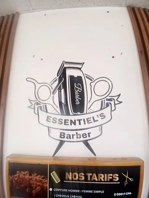 Logo de Essentiel’s Barber