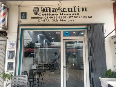 Logo de Au masculin
