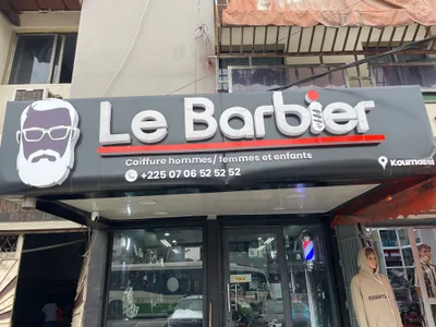 Logo de Le Barbier Koumassi