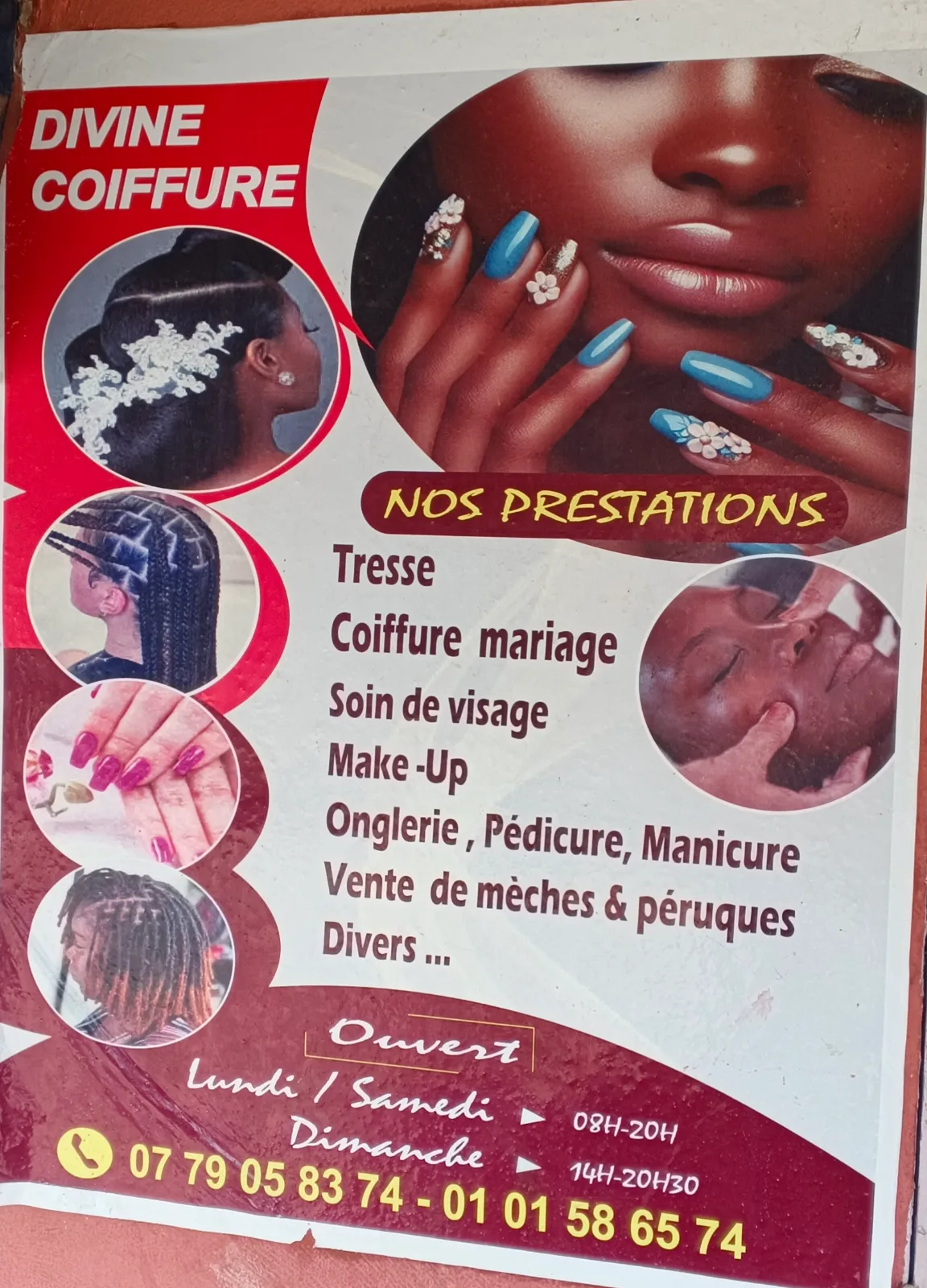 Logo de DIVINE COIFFURE