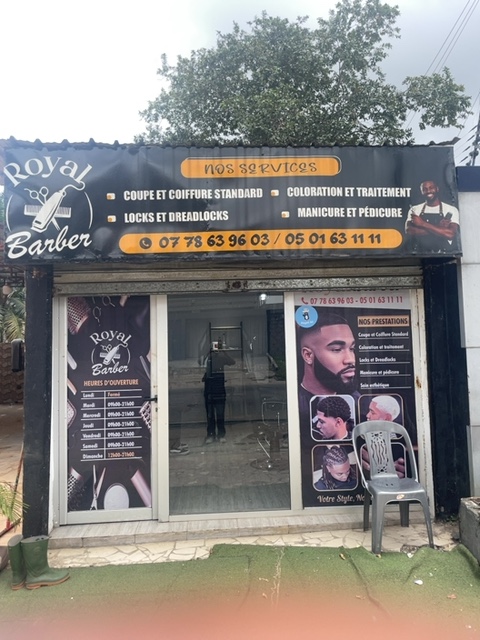 Le salon Royal Barber, photo 4