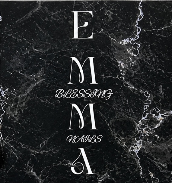 Logo de Blessing nails by EMMA