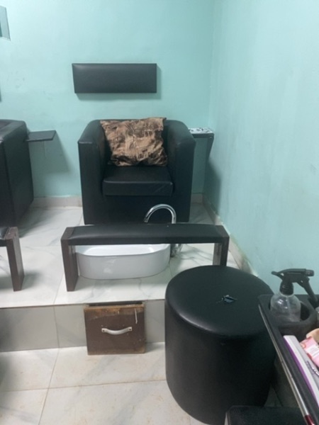 Le salon Barber’s Spa