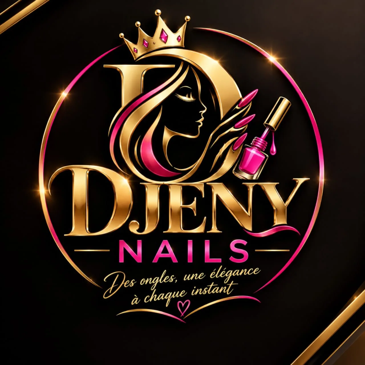 Logo de Djeny nails