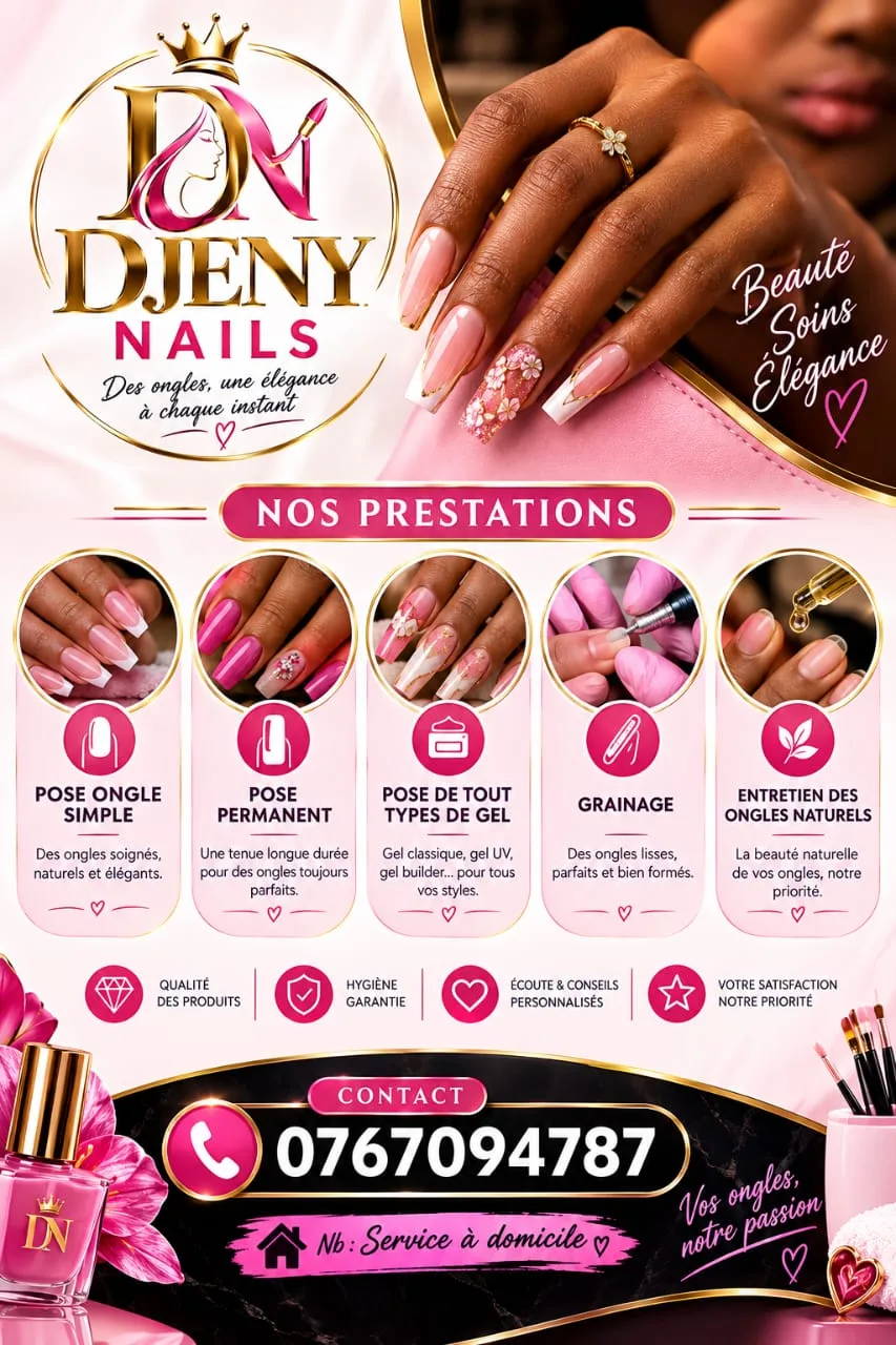 Le salon Djeny nails, photo 3