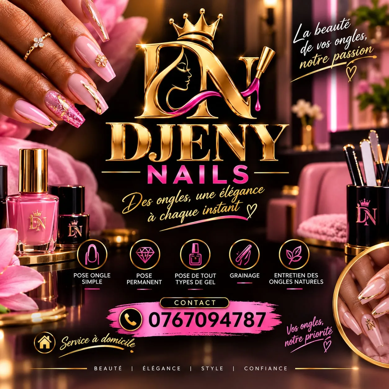 Le salon Djeny nails, photo 2