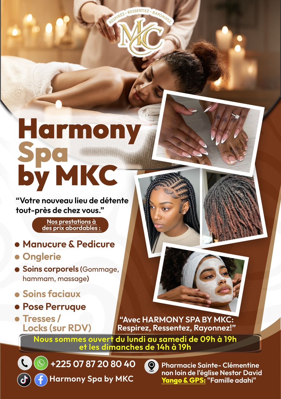 Logo de Harmony Spa by MKC