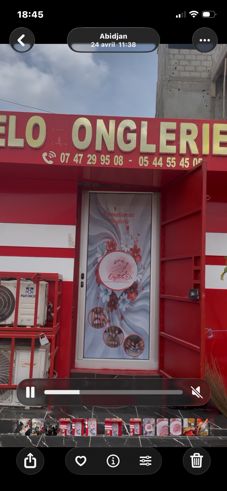 Logo de Elo onglerie