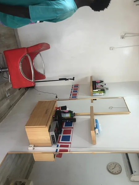 Le salon First Class Barber shop