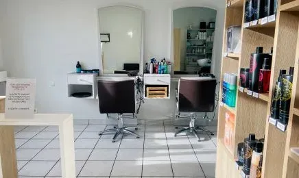 Le salon Bini coiffure