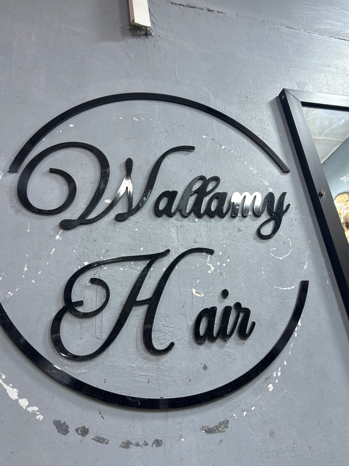Logo de Wallamy Hair