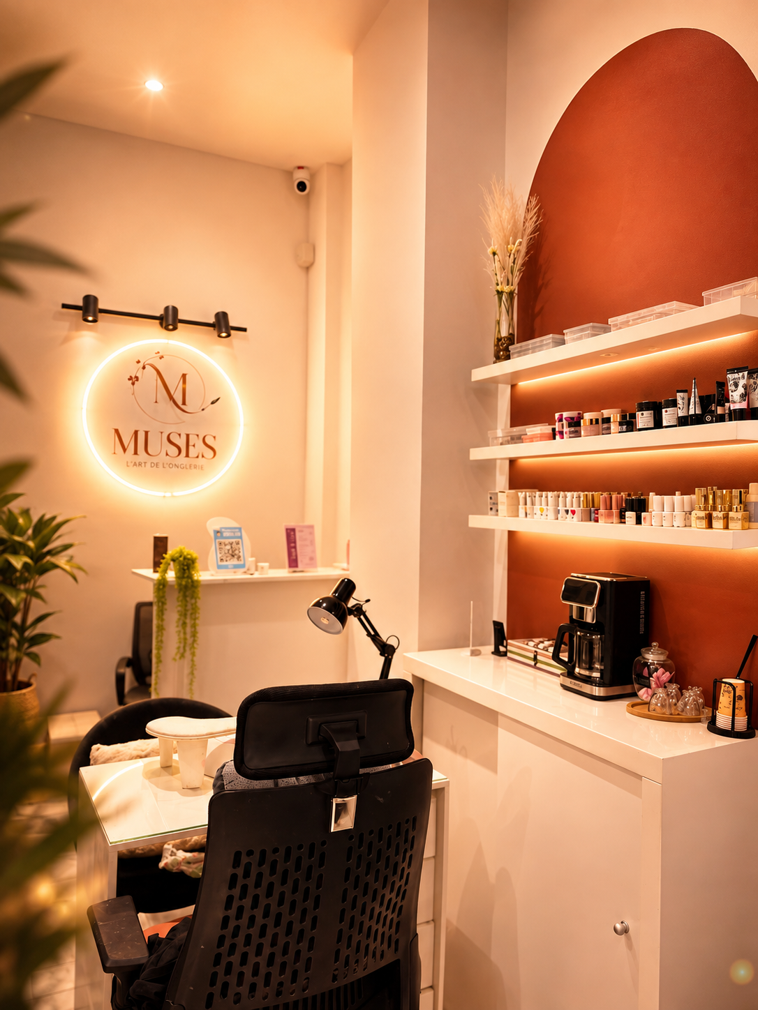Logo de Muses Nails