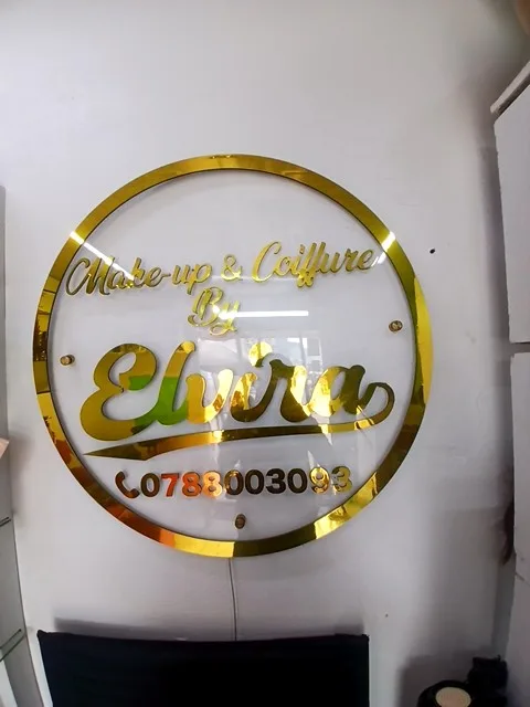 Logo de Make up & Coiffure by Elvira