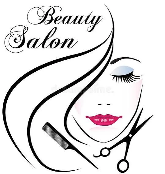 Logo de beauty salon