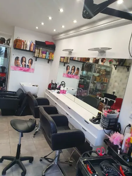 Le salon Kandy coiffeuse