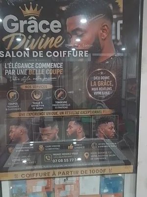 Logo de Grace divine coiffure