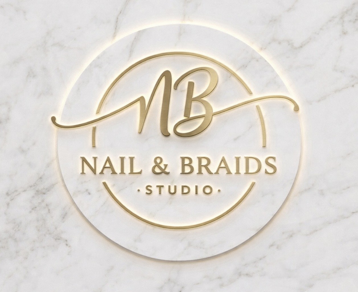 Logo de Nail & Braids Studio