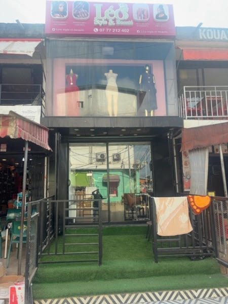 Le salon Léo Style&Beauté