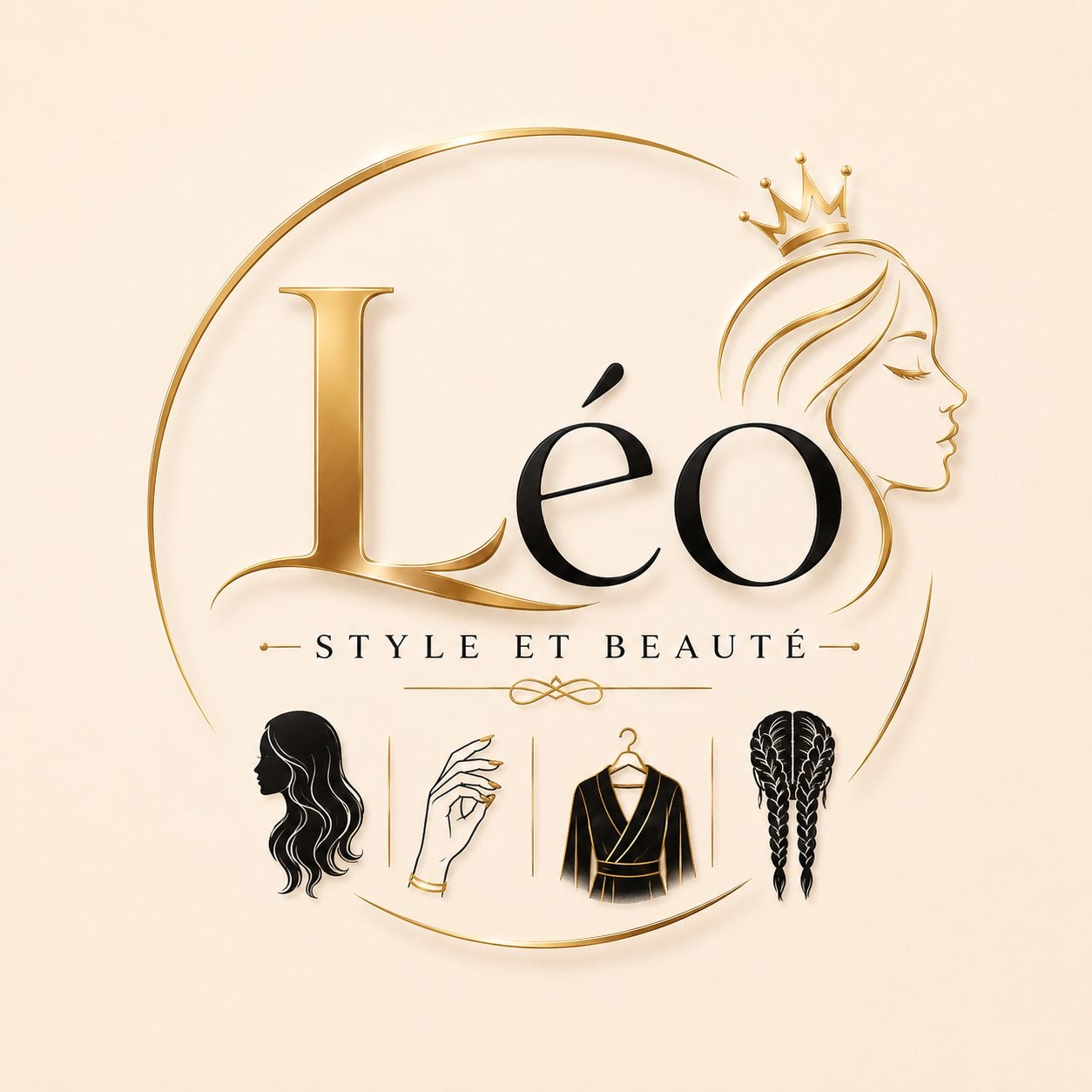 Logo de Léo Style&Beauté