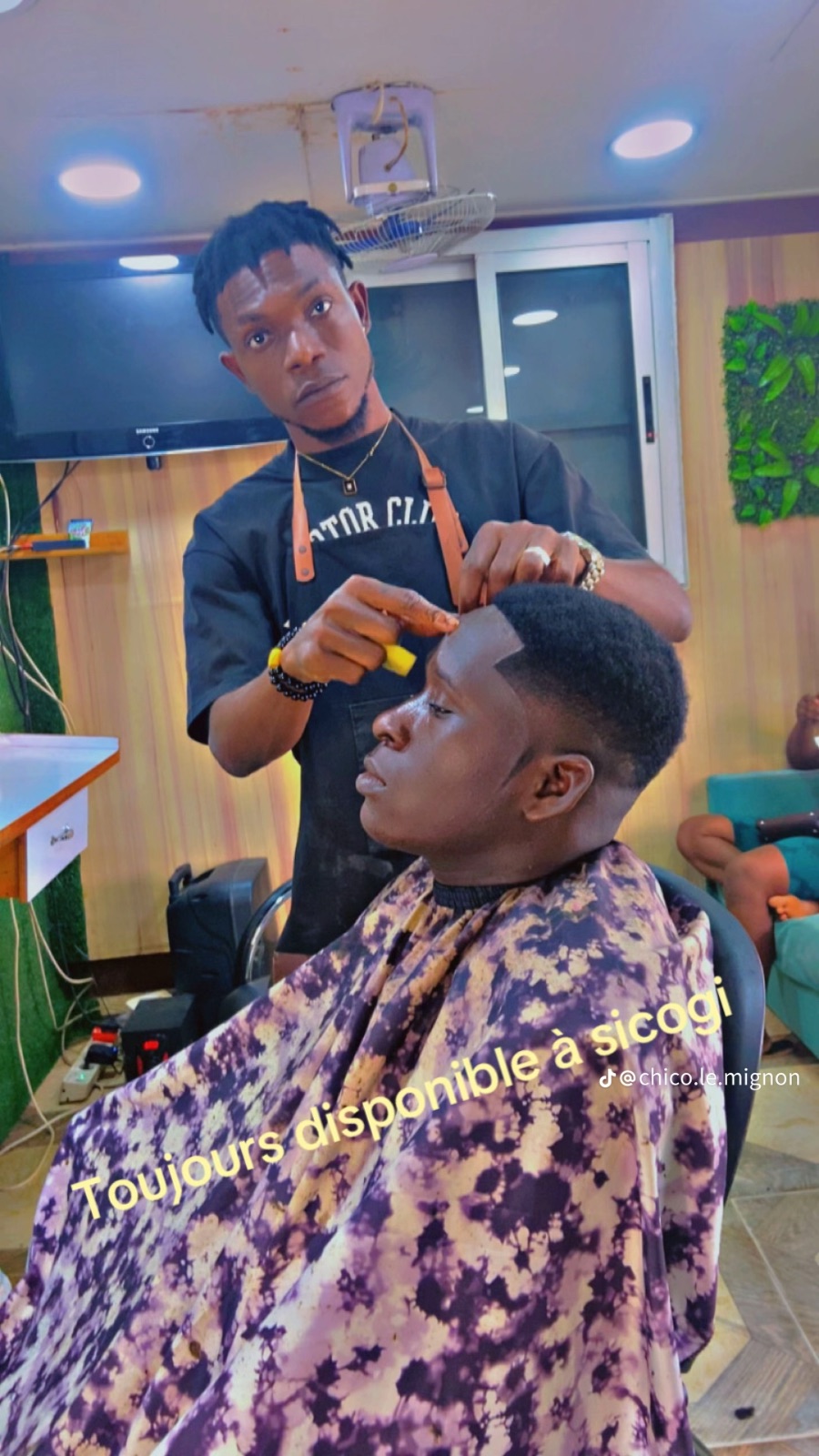 Le salon CHICO COIFFURE, photo 5