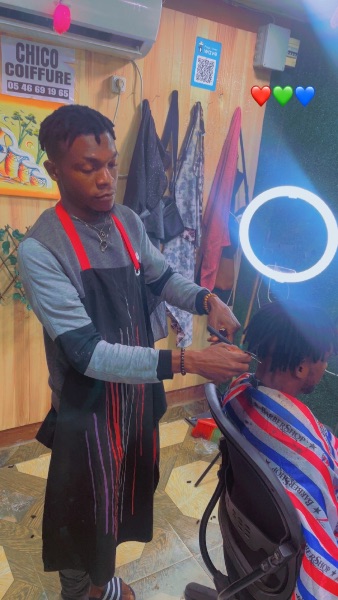 Le salon CHICO COIFFURE