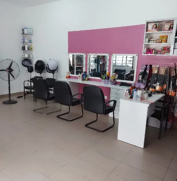 Le salon ALC COIFFURE