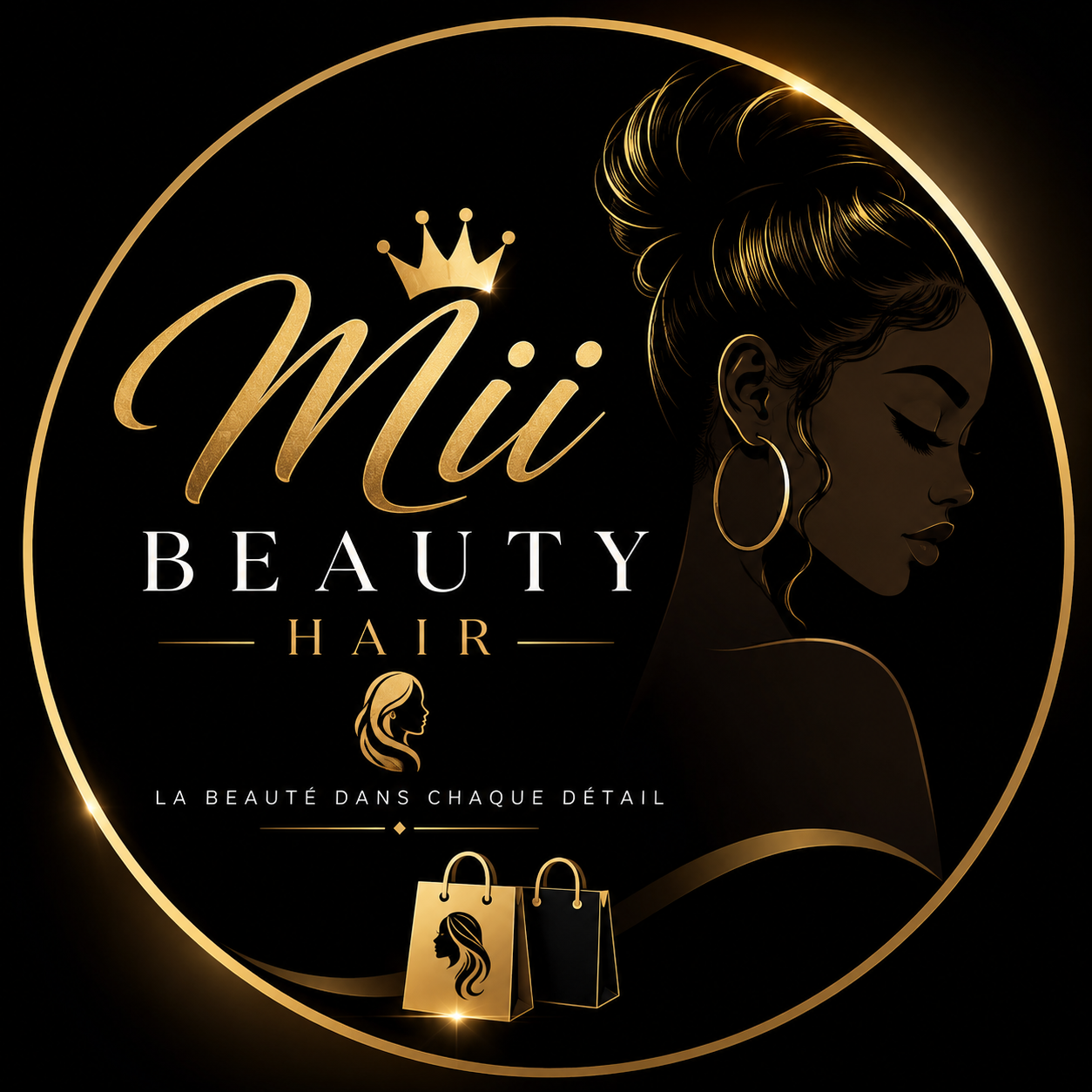 Logo de Mii beauty hair