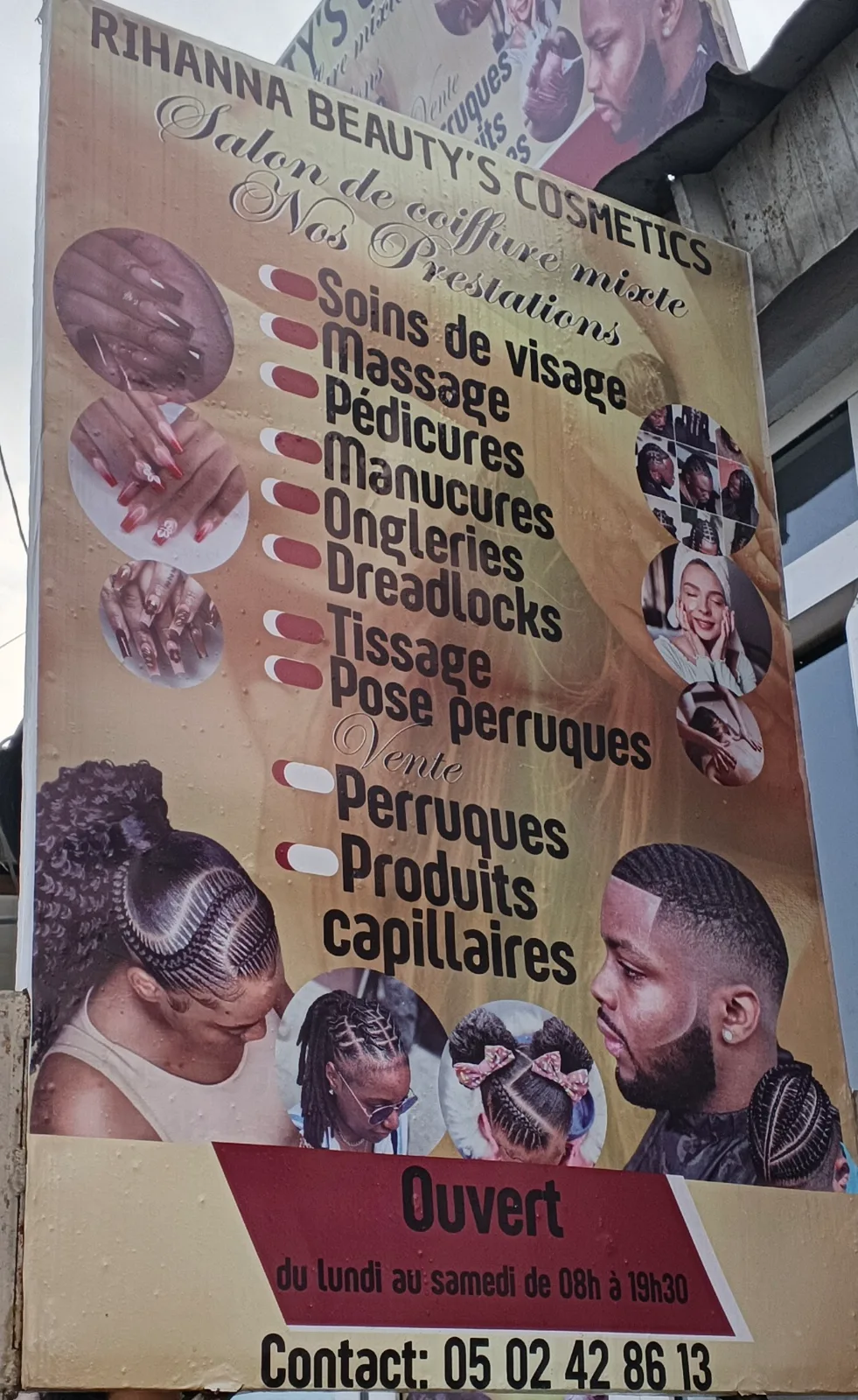 Logo de RIHANNA BEAUTYS COSMÉTICS