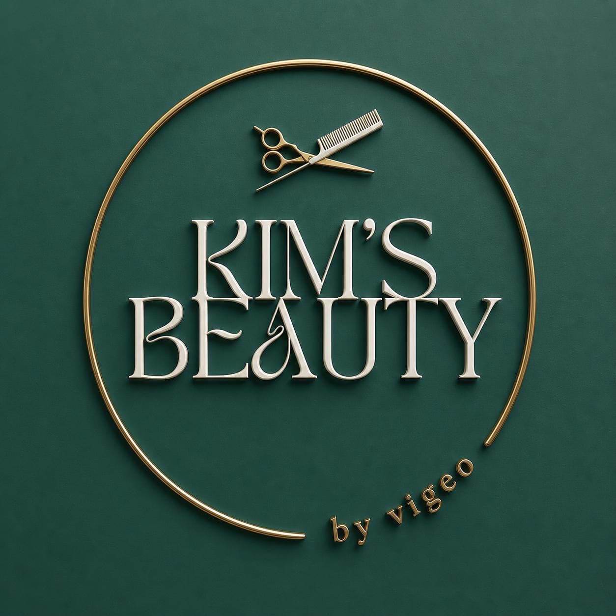 Logo de Kim’s Beauty